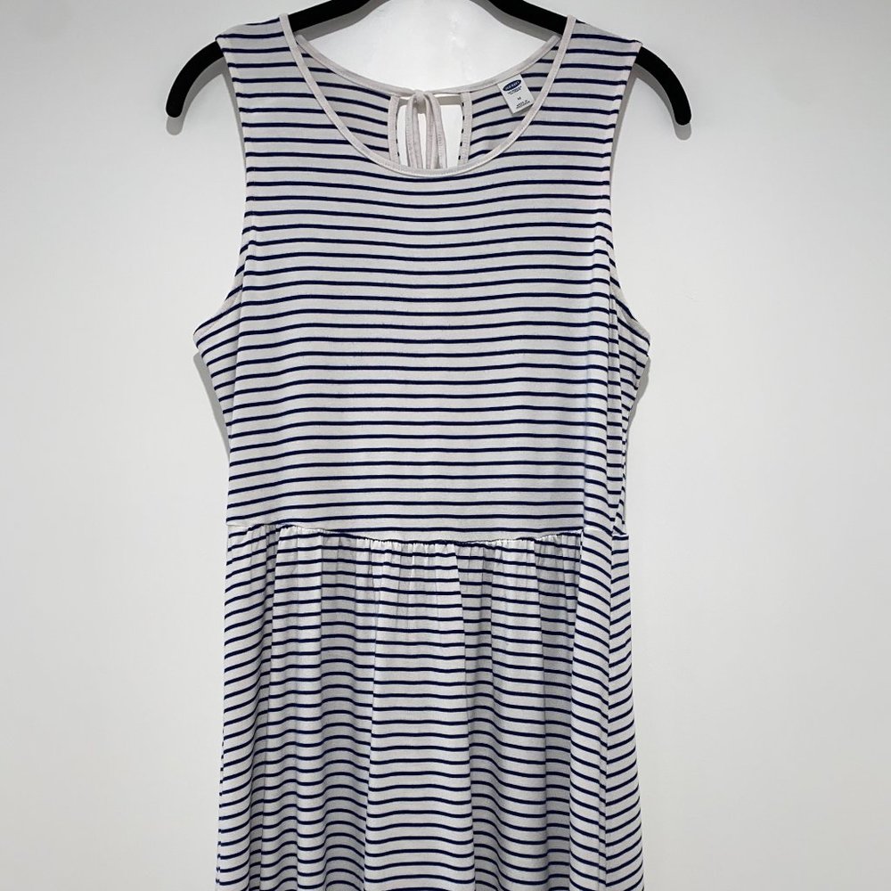 Old Navy Striped Tank Dress